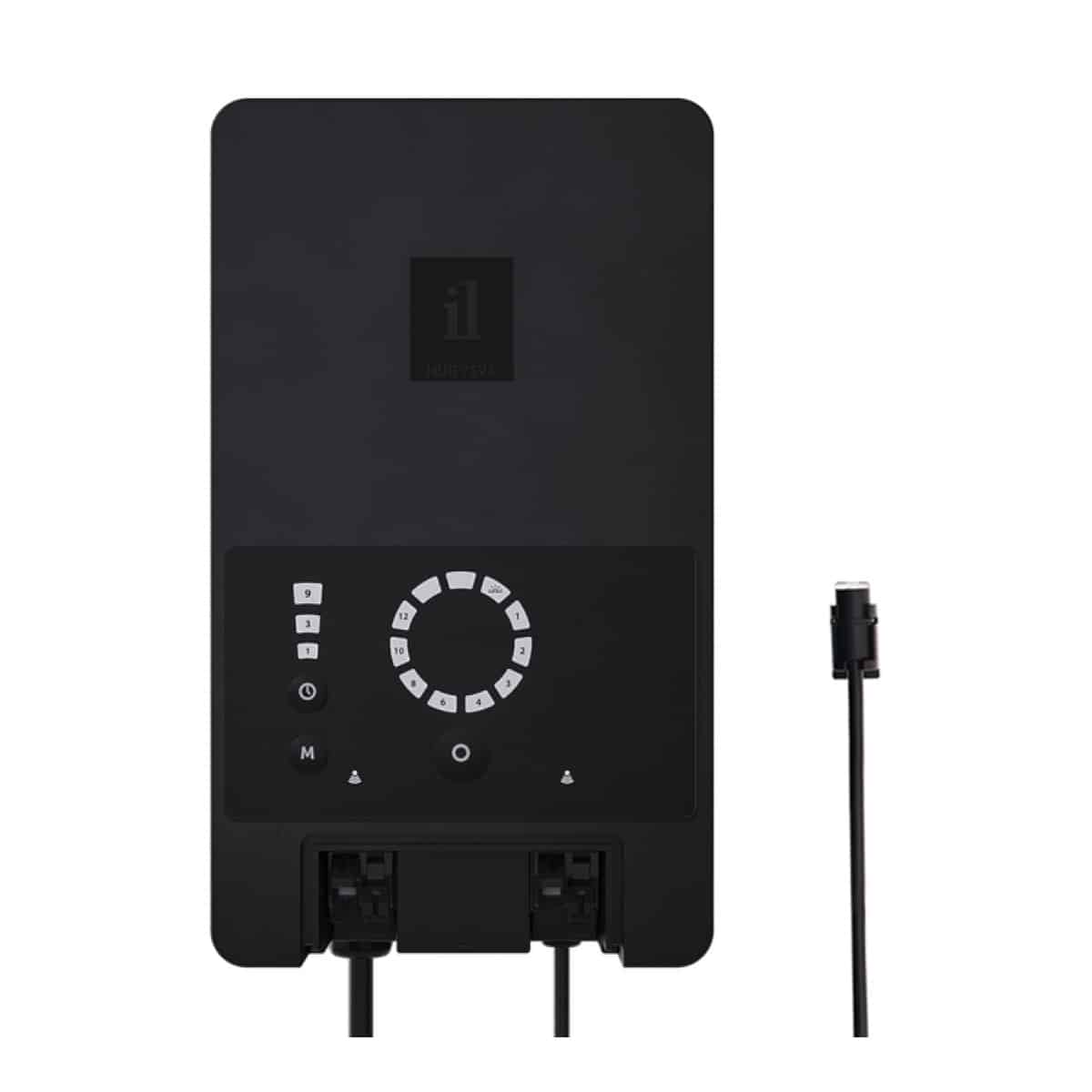 In-Lite HUB-75 UK 12V Garden Lighting Transformer on a clean white background