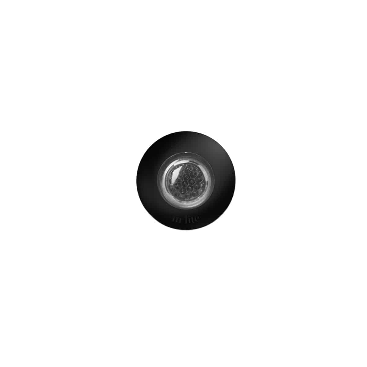 In-Lite HYVE 22 Honeycomb 12V Recessed Light on a clean white background