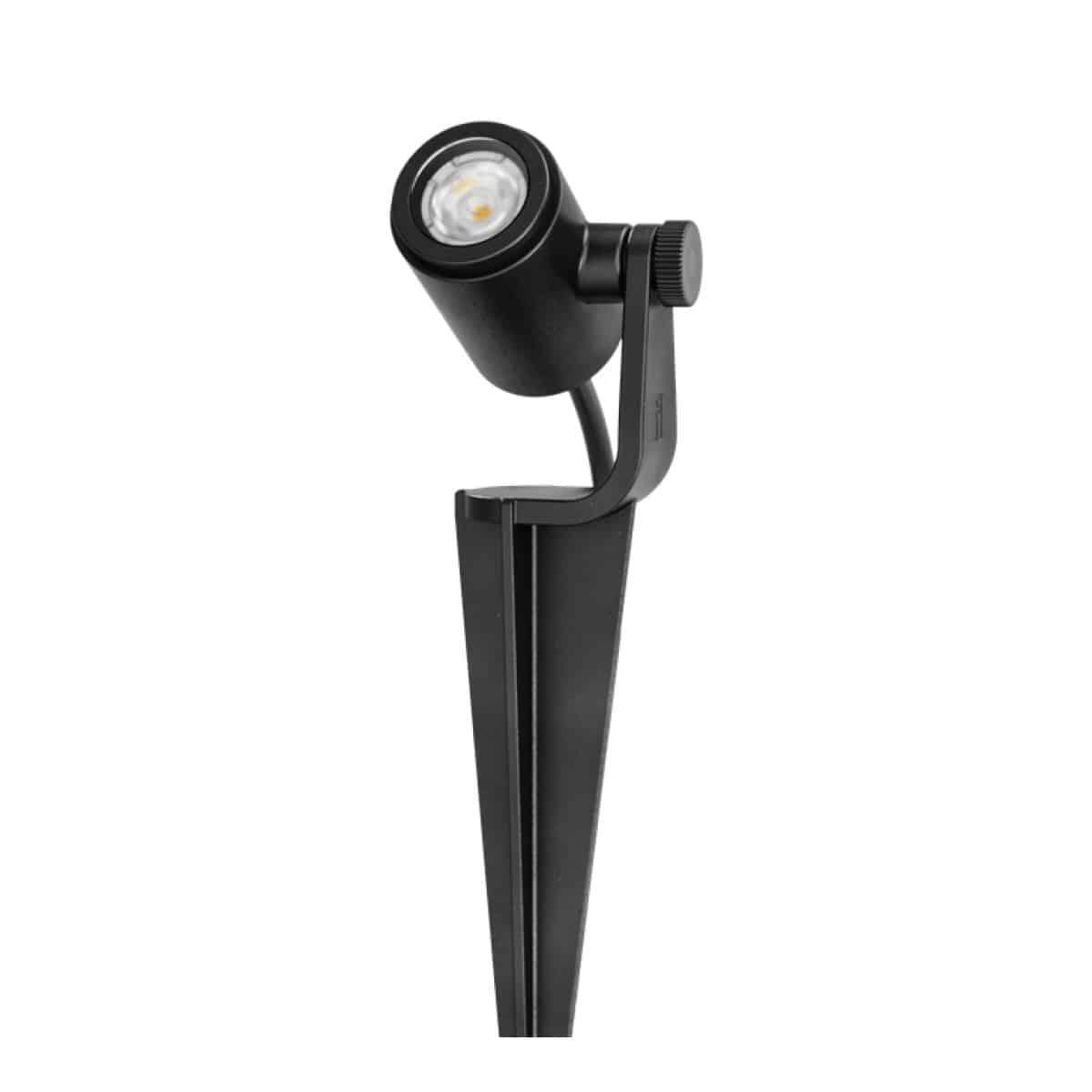 In-Lite MICRO SCOPE Compact 12V Garden Spotlight on a clean white background