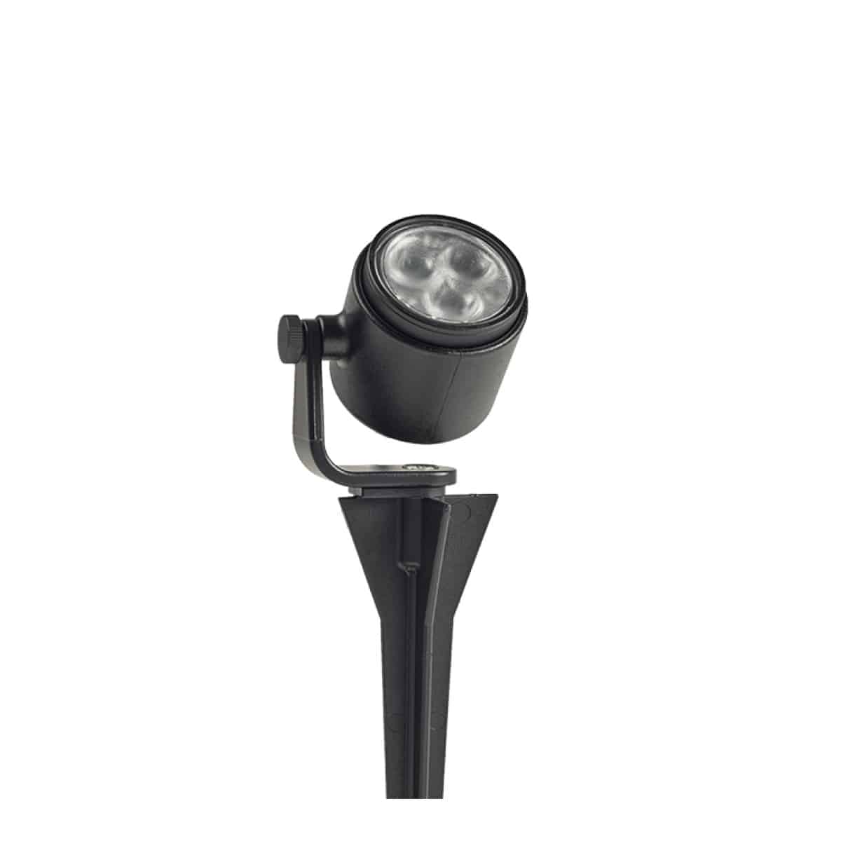 In-Lite MINI SCOPE Compact 12V Garden Spotlight on a clean white background