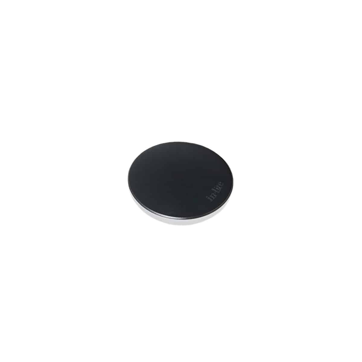 In-Lite MINI SWAY Light Head - Black on a clean white background