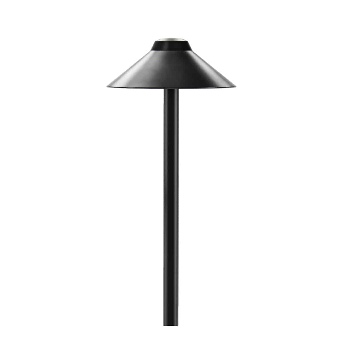 In-Lite NAIL 12V Mushroom Bollard Light on a clean white background