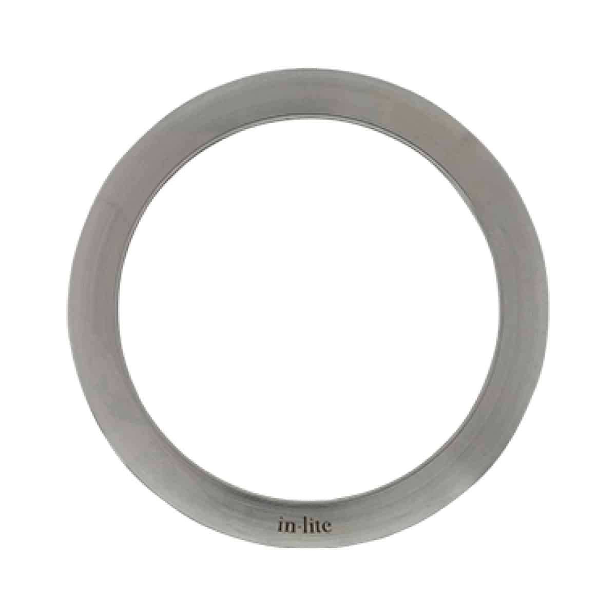 In-Lite RING 68 Recessed-Light Bezel on a clean white background