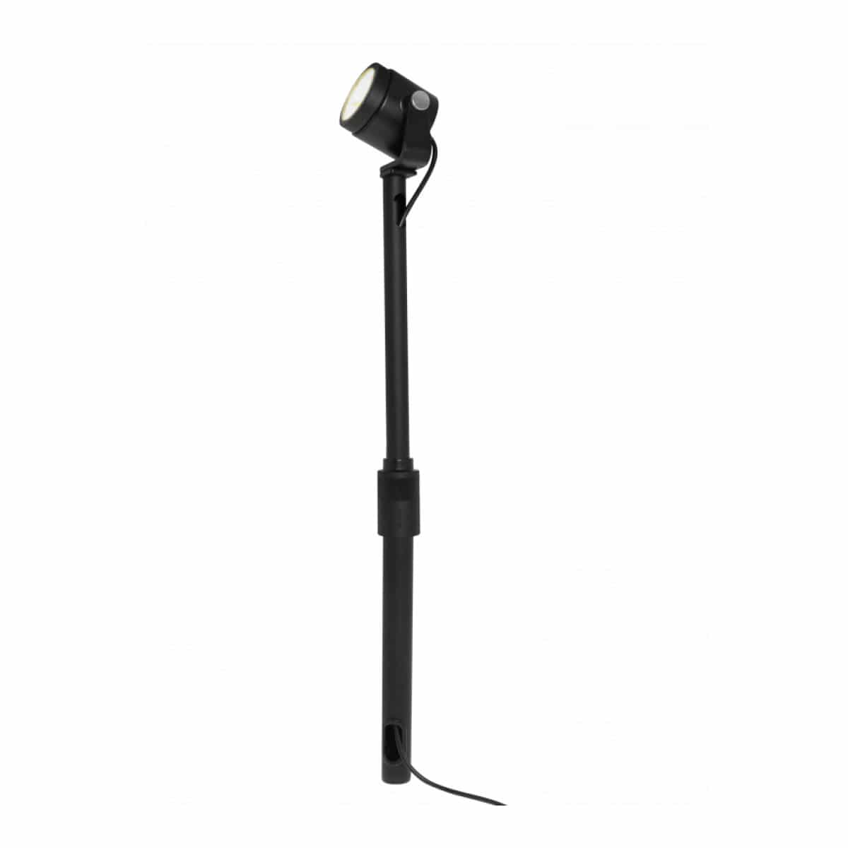 In-Lite RISER 2 Adjustable 350-530mm Spotlight Riser on a clean white background