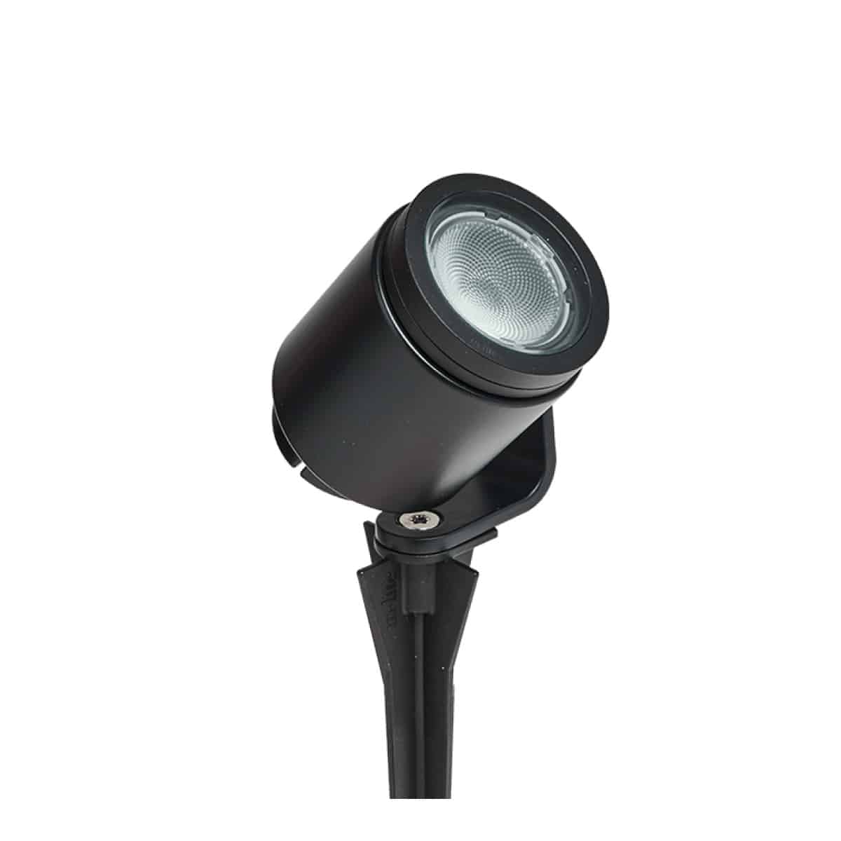 In-Lite SMART SCOPE TONE RGBW Garden Spotlight on a clean white background