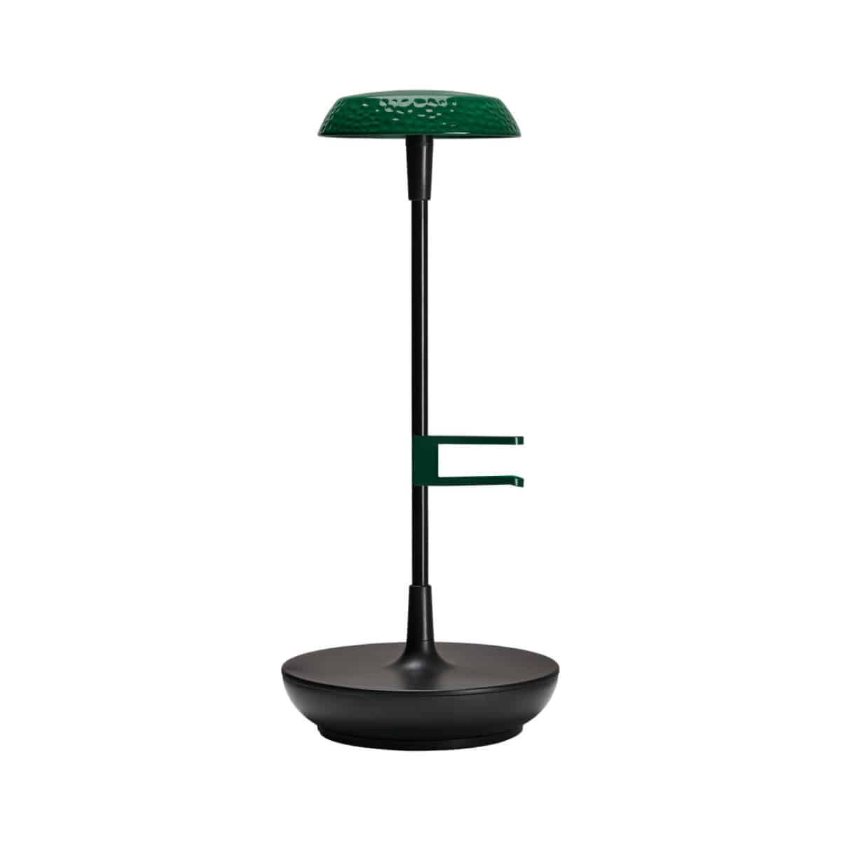 In-Lite SWAY TABLE Big Green Egg Edition Rechargeable Light on a clean white background