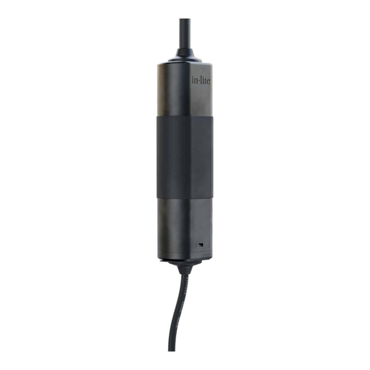 In-Lite UK 100-230V Adapter for 12V Lights on a clean white background