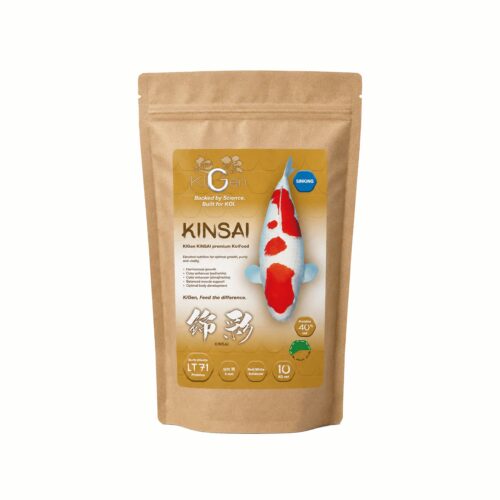 KiGen Kinsai 6mm sinking koi food bag