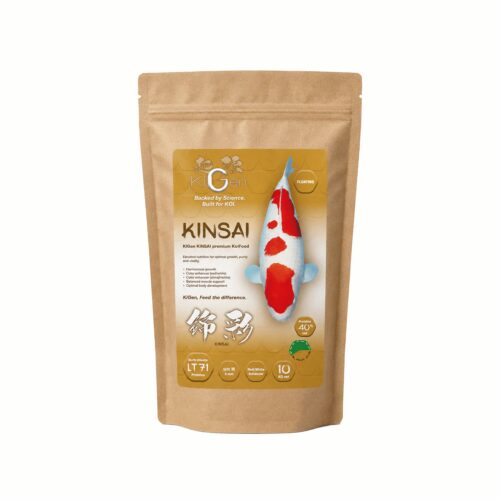KiGen Kinsai 6mm floating koi food bag