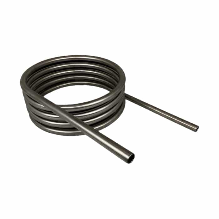 30kW Titanium Submersible Pond Heat Exchanger – 22mm