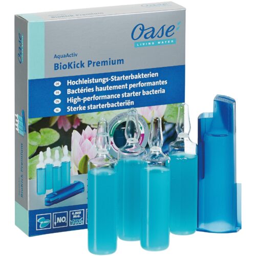Oase AquaActiv BioKick Premium four 20ml ampoules