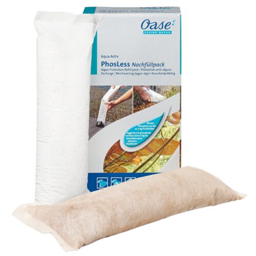 Oase AquaActiv PhosLess refill pack two one litre bags