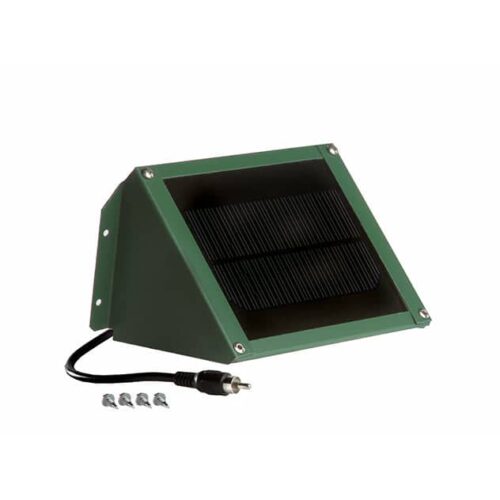 Green Koi Café 6V solar charger for automatic fish feeder