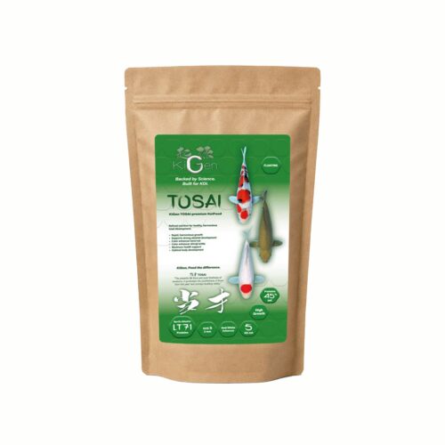 KiGen Tosai 3mm floating koi food bag