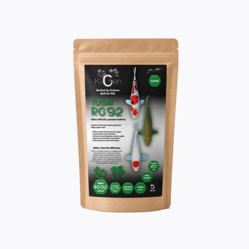 KiGen Tosai RG-92 3mm floating koi food bag