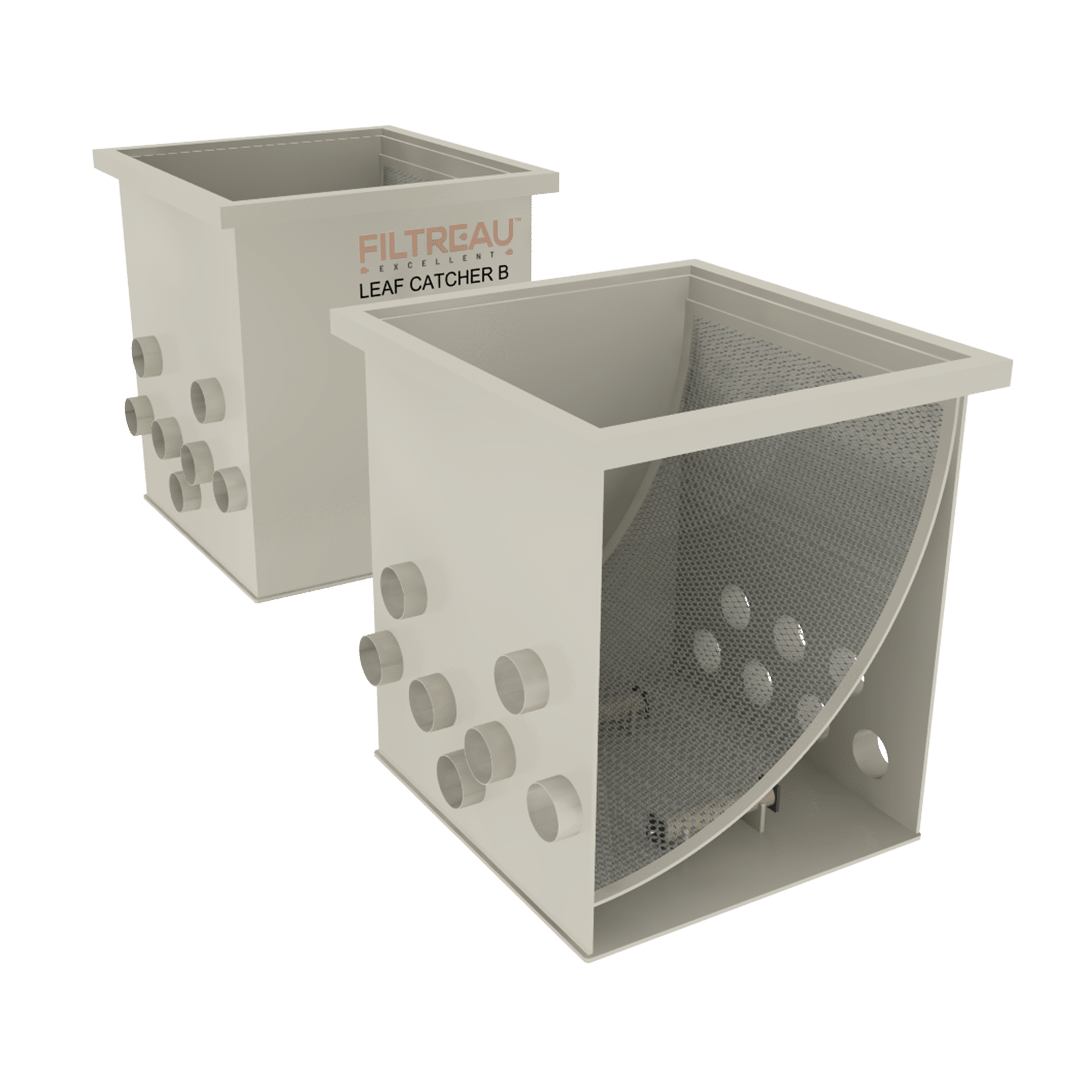 Filtreau Excellent Leaf Catcher B high flow pond pre-filter