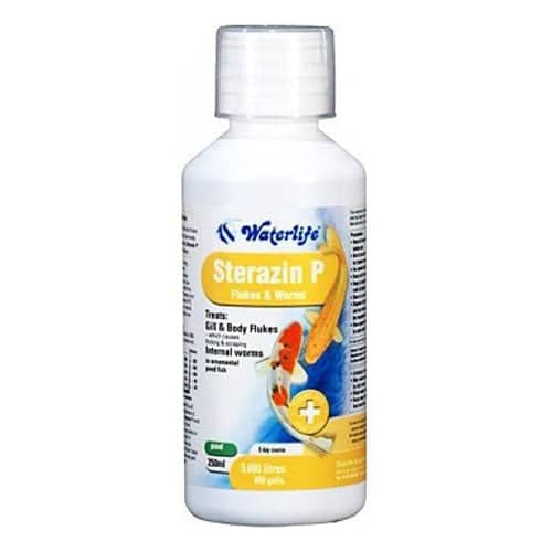 Waterlife Sterazin P fluke and worm pond treatment