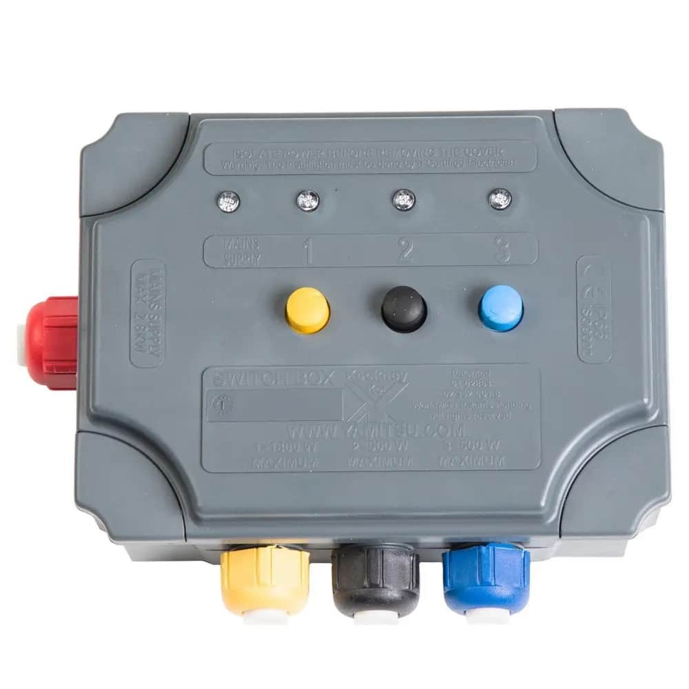 Yamitsu Kockney Koi 3 way pond switch box