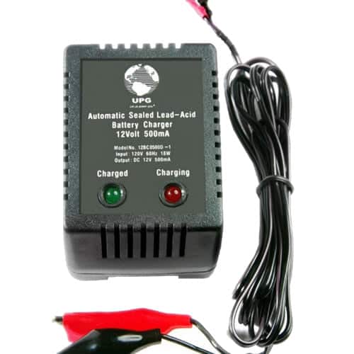 Automatic 6V battery charger for Koi Café feeder battery