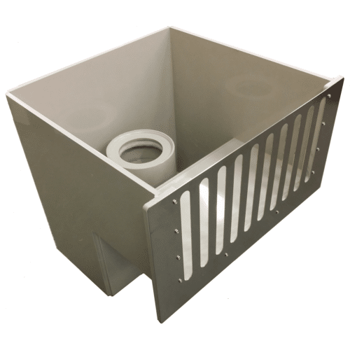 Burtons In-Wall Pond Skimmer with Lid