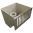 Burtons In-Wall Pond Skimmer with Lid