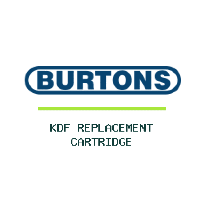 Burtons Dechlorinator KDF Replacement Cartridge