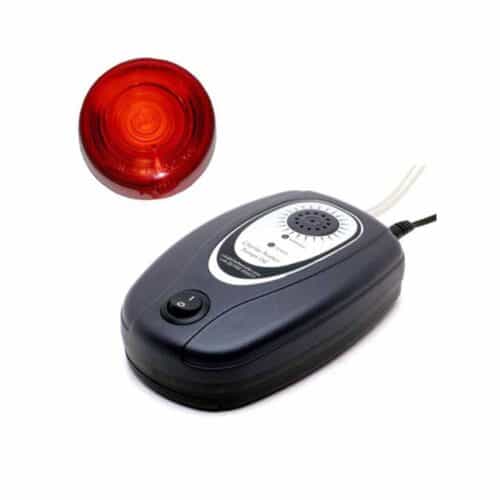 Charles Austen EnviroSure 120 air pump failure and low pressure alarm