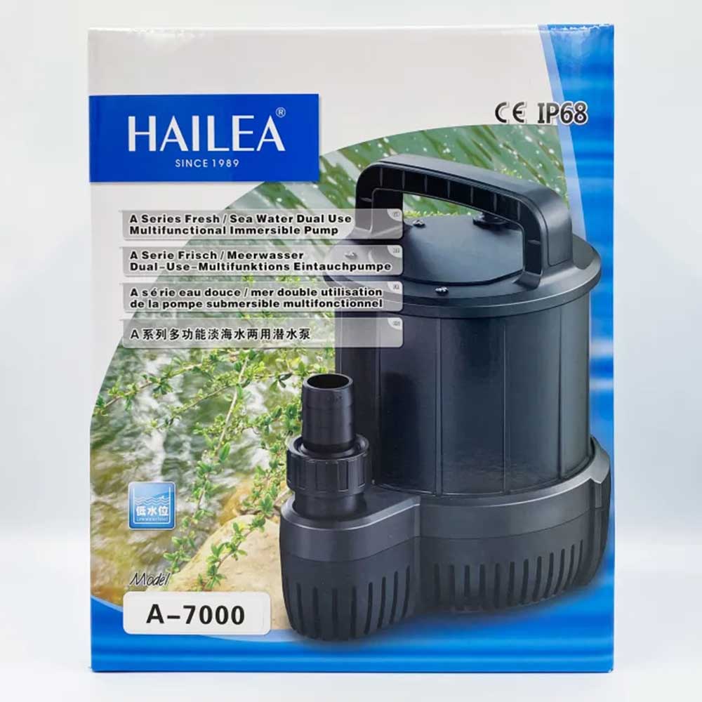 Charles Austen Hailea A7000 6500 LPH water pump