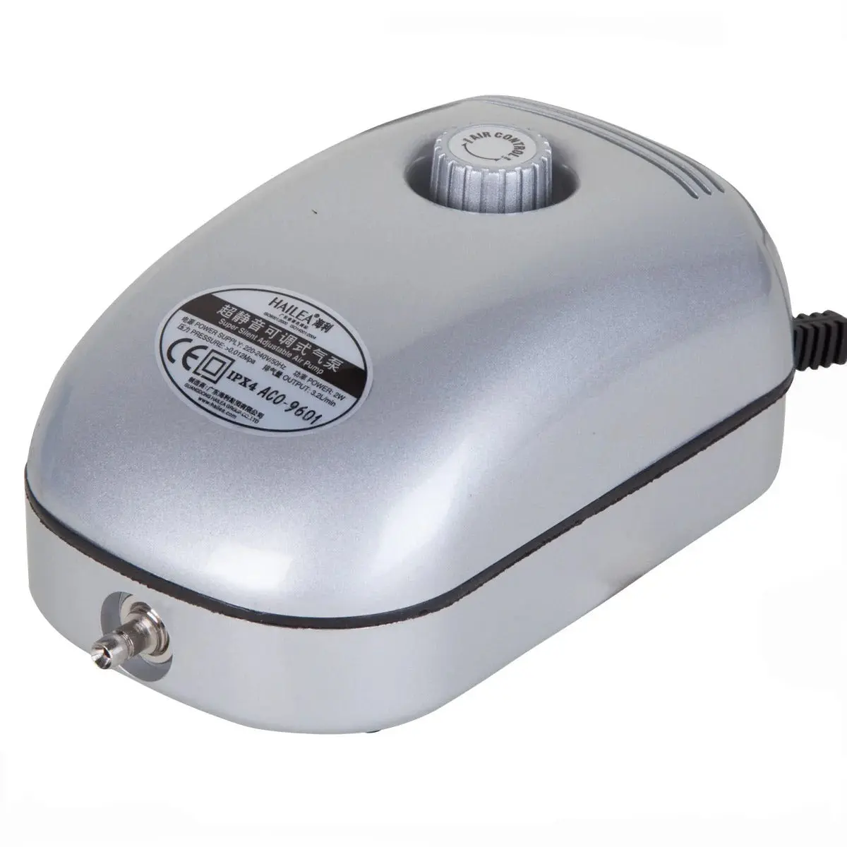 Charles Austen Hailea ACO9601 Air Pump with single outlet
