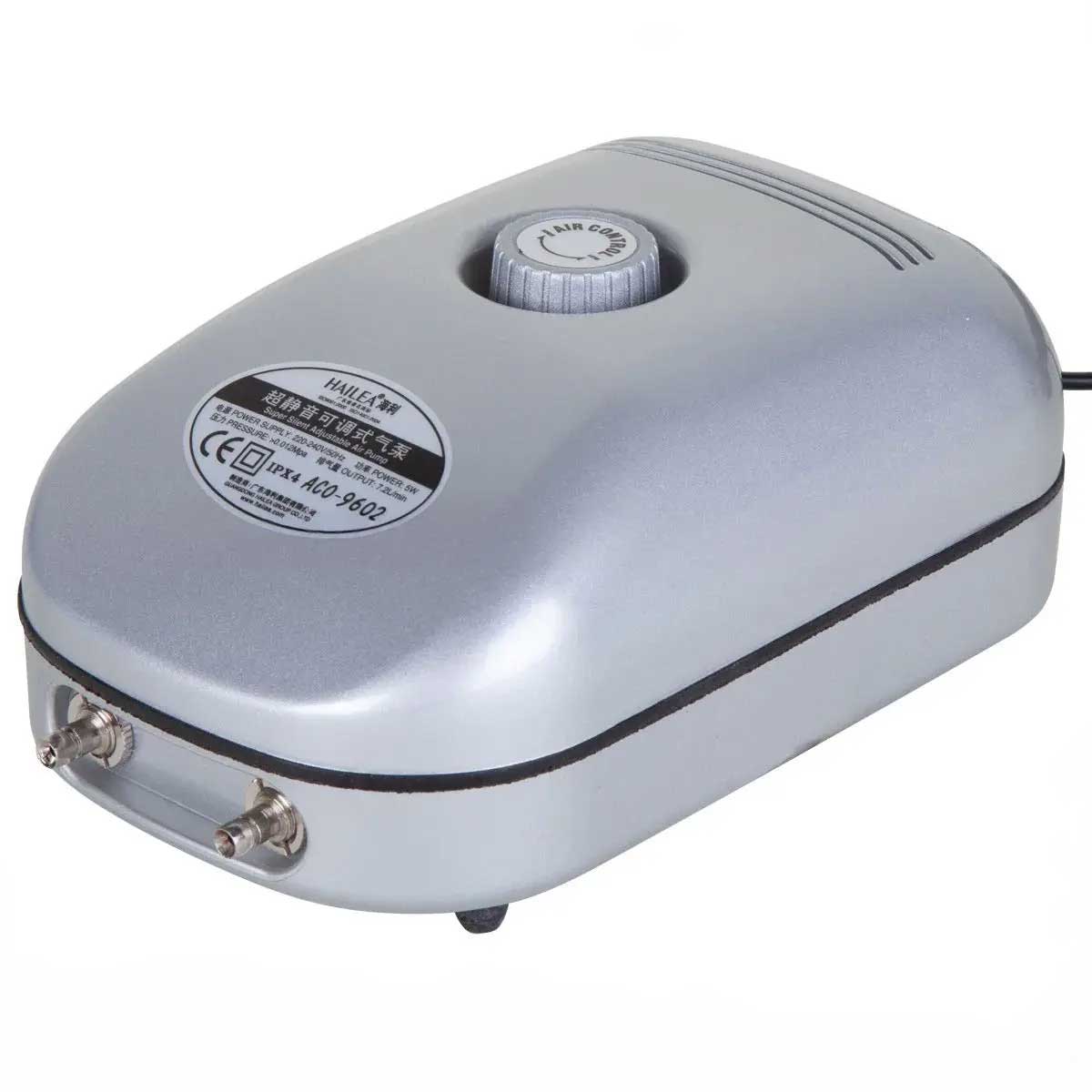 Charles Austen Hailea ACO9602 Air Pump with 2 outlets