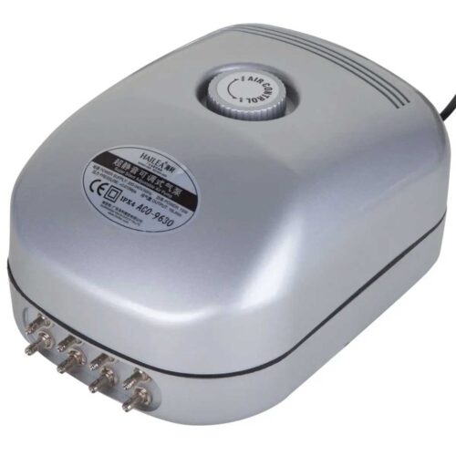 Charles Austen Hailea ACO9630 Air Pump with 8 outlets