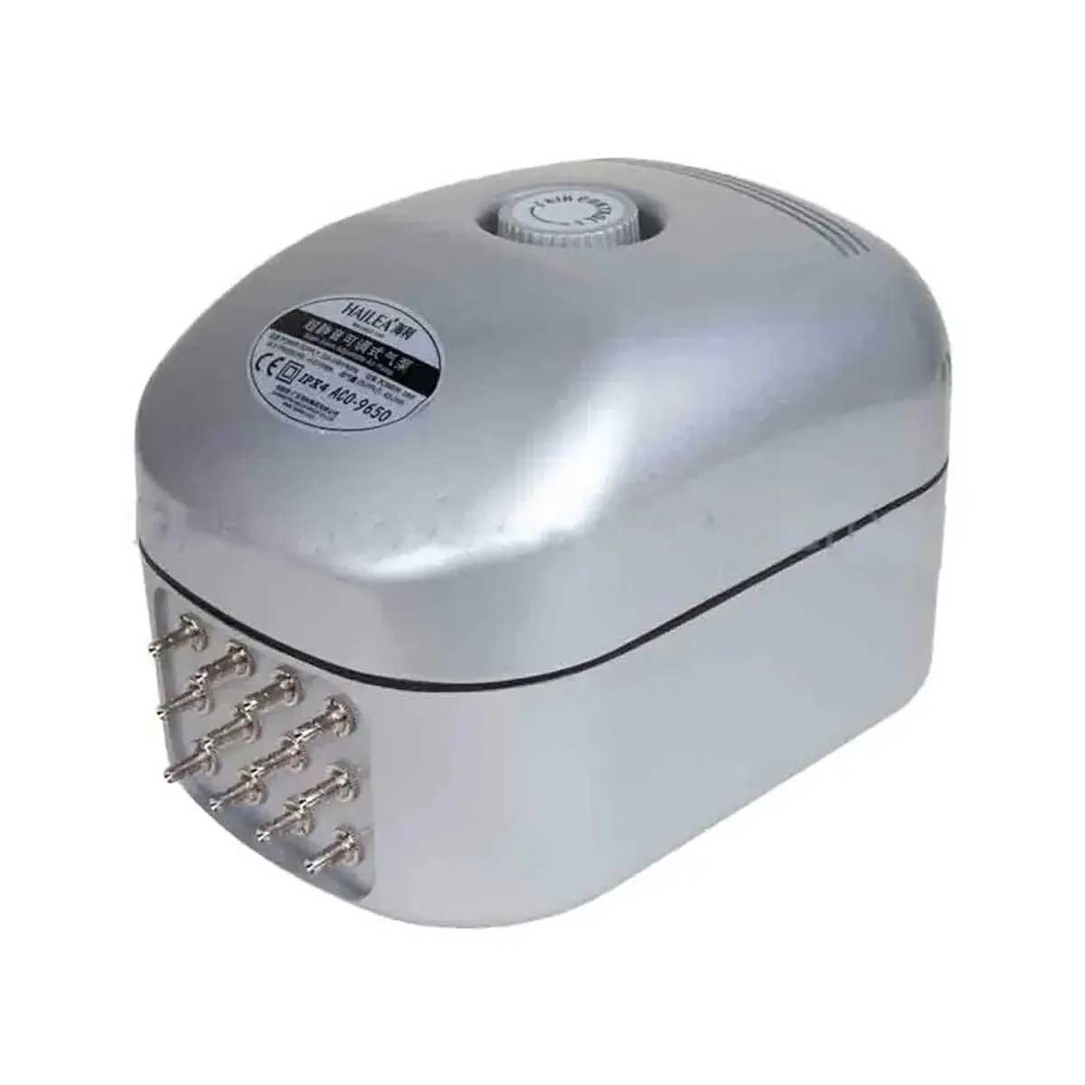 Charles Austen Hailea ACO9650 Air Pump with 12 outlets