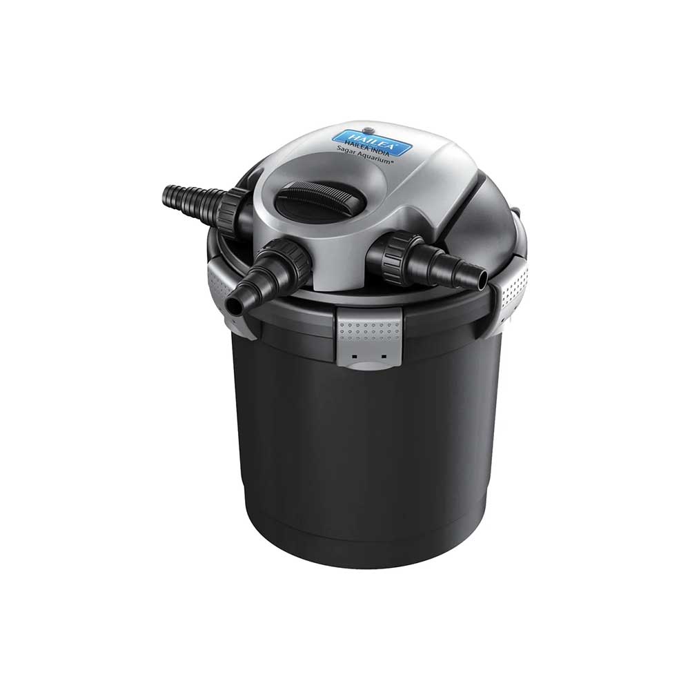 Charles Austen Hailea QF20 pressure pond filter with 9W UV-C