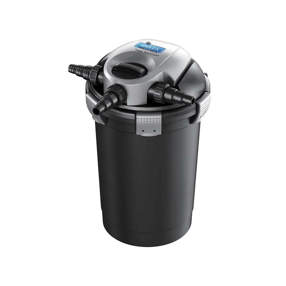 Charles Austen Hailea QF25 pressure pond filter with 11W UV-C
