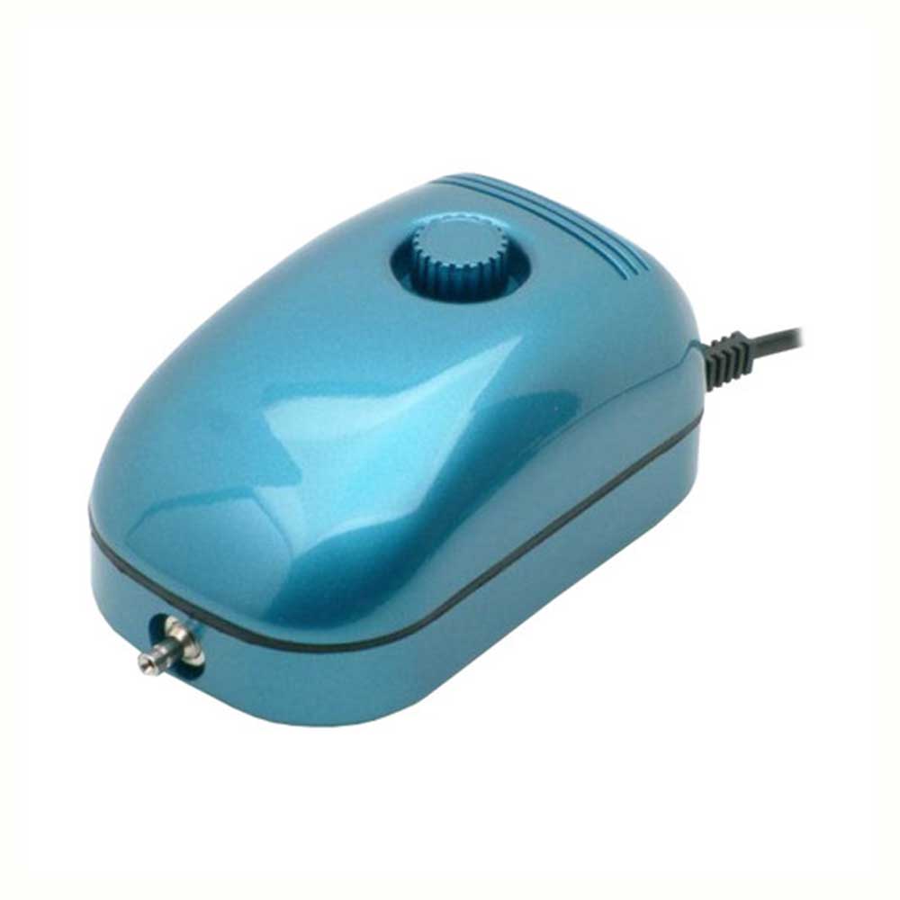Charles Austen Hailea SS3 Blue single outlet air pump