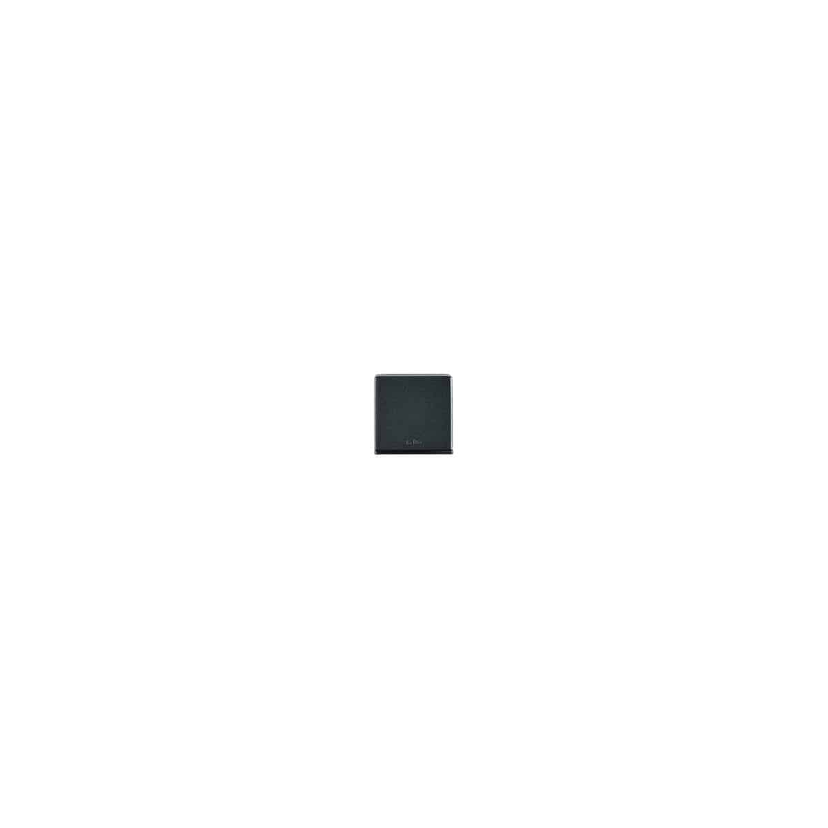 In-Lite CUBID 12V Wall Light Dark Grey on white background