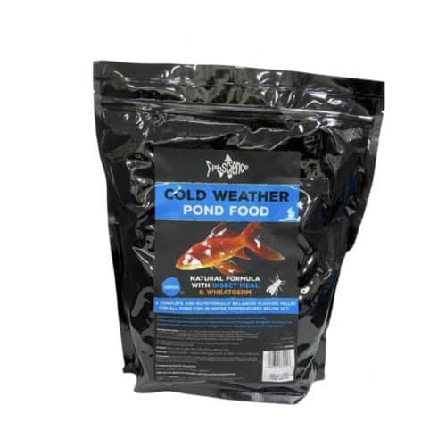 FishScience Cold Weather Pond Food - example 1.05 kg pack