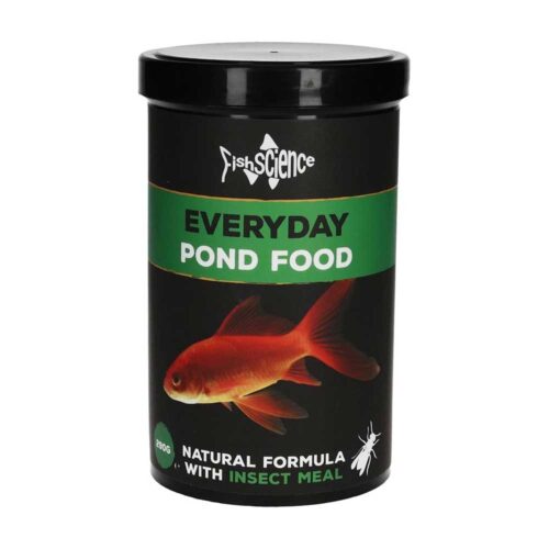 FishScience Everyday Pond Food floating short sticks for pond fish