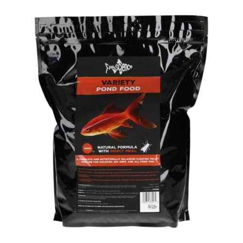 FishScience Variety Pond Food mixed sticks for koi goldfish and orfe