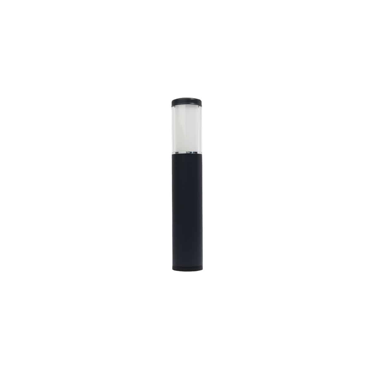 In-Lite LIV LOW Dark Grey 12V Bollard Light