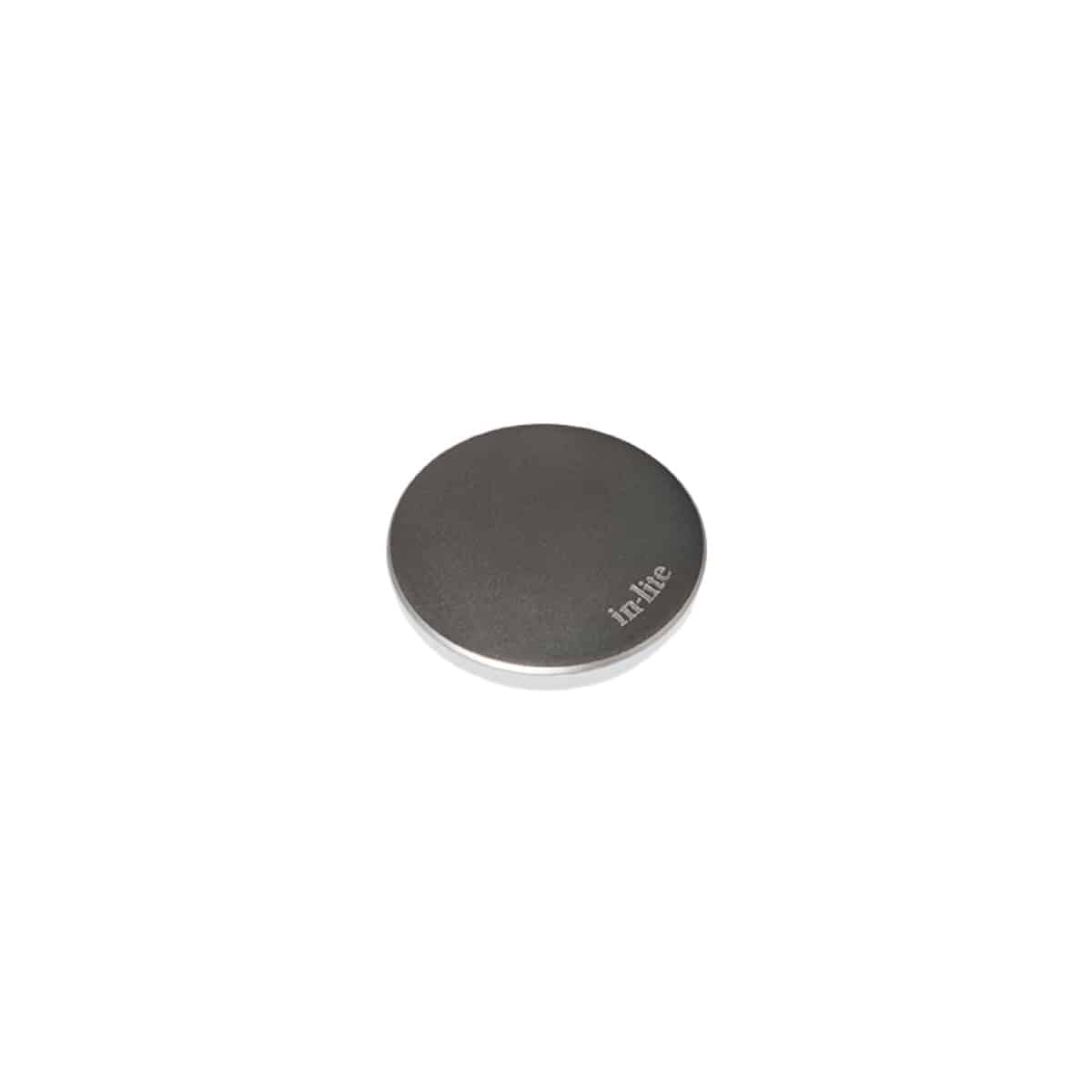 In-Lite MINI SWAY Light Head - Pearl Grey on a clean white background