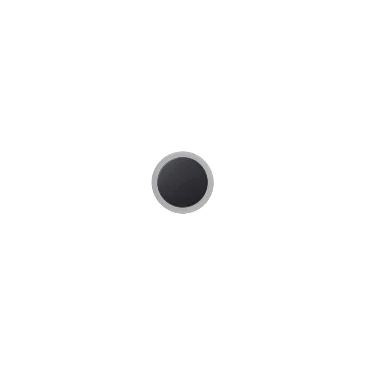 In-Lite PUCK 22 12V Recessed Path Marker Black on white background