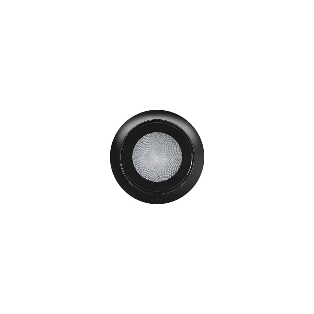 In-Lite SMART FLUX TONE RGBW Recessed Uplight Black on white background