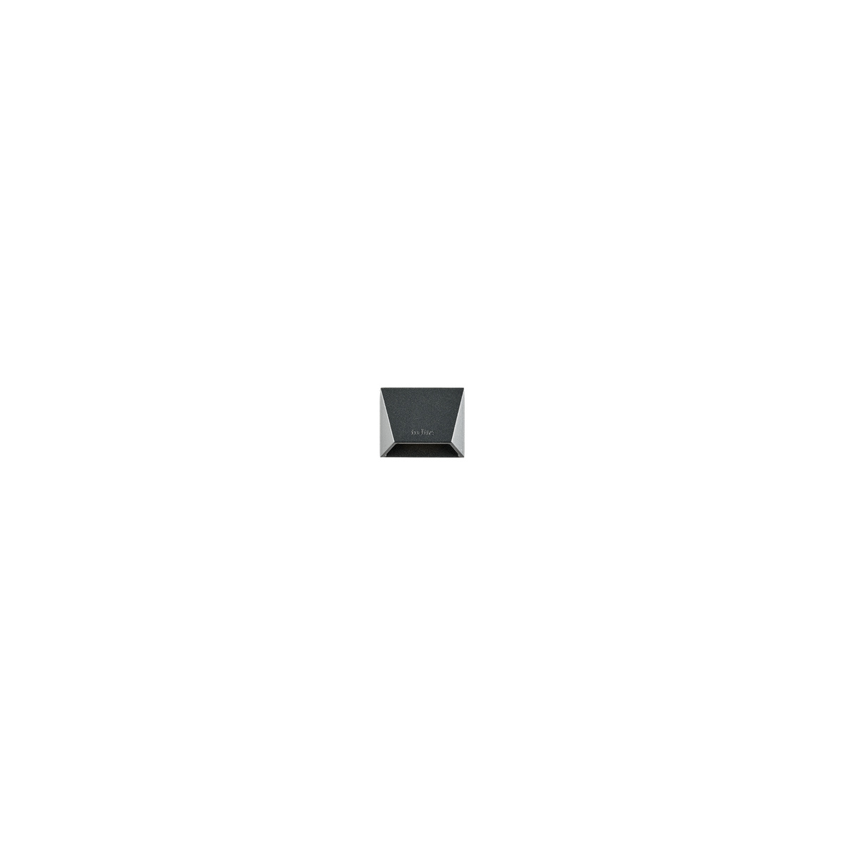 In-Lite MINI WEDGE 12V Compact Wall Light on a clean white background