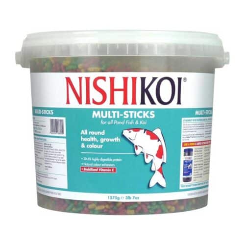 Nishikoi Multi-Sticks floating food for koi and pond fish