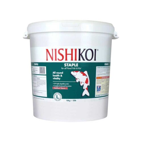 Nishikoi Staple Pellets complete floating koi and pond fish food