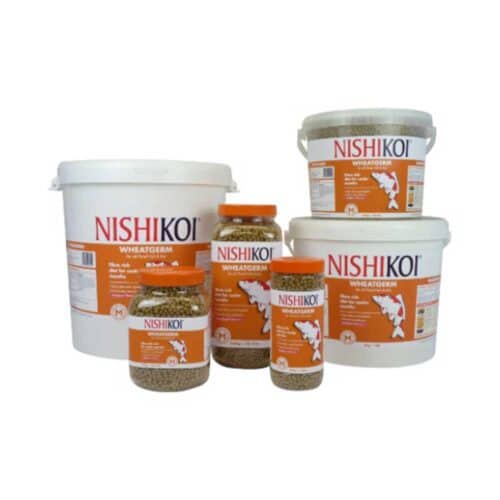 Nishikoi Wheatgerm Pellets floating cold weather koi food