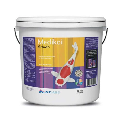 NT Labs Medikoi Growth Food 6mm floating high protein koi pellets
