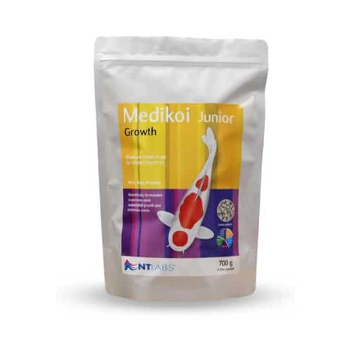 NT Labs Medikoi Junior Growth Food 3mm floating koi pellets