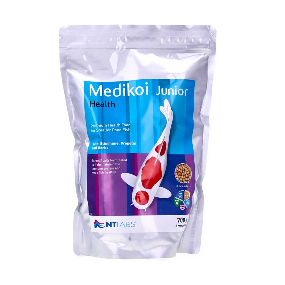 NT Labs Medikoi Junior Health Food 3mm floating koi pellets
